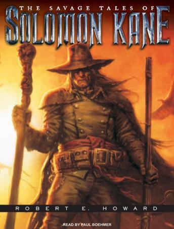 The Savage Tales of Solomon Kane