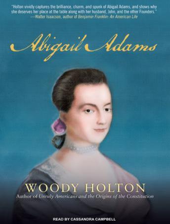 Download Abigail Adams by Woody Holton