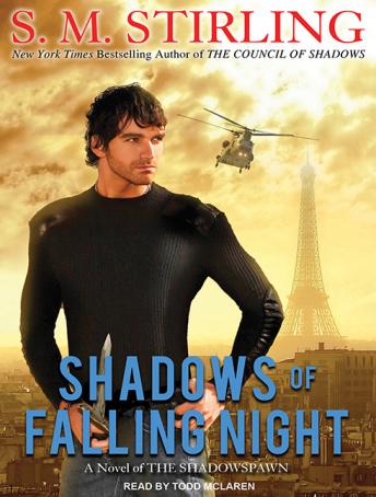 Shadows of Falling Night: A Novel of the Shadowspawn