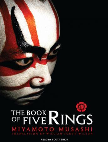 Book of Five Rings, Audio book by Miyamoto Musashi
