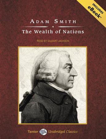 Listen The Wealth of Nations By Adam Smith Audiobook audiobook