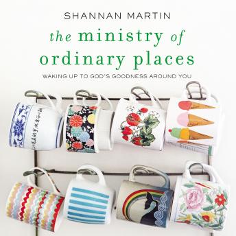 The Ministry of Ordinary Places: Waking Up to God's Goodness Around You