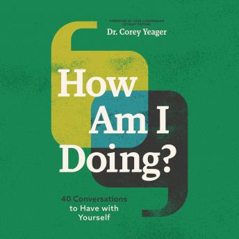 How Am I Doing?: 40 Conversations to Have with Yourself