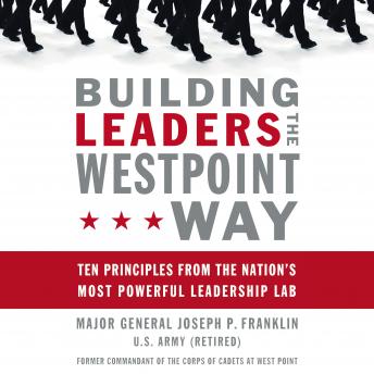 Building Leaders the West Point Way: Ten Principles from the Nation's Most Powerful Leadership Lab