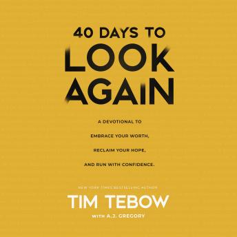 The 40 Days to Look Again: A Devotional to Embrace Your Worth, Reclaim Your Hope, and Run with Confidence