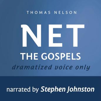 Audio Bible - New English Translation, NET: The Gospels sample.