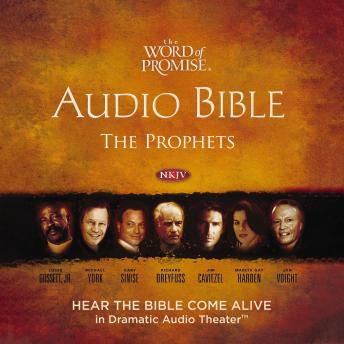 Word of Promise Audio Bible - New King James Version, NKJV: The Prophets sample.