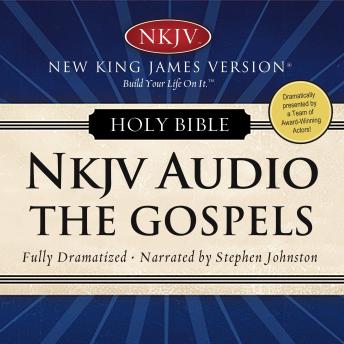 Dramatized Audio Bible - New King James Version, NKJV: The Gospels sample.
