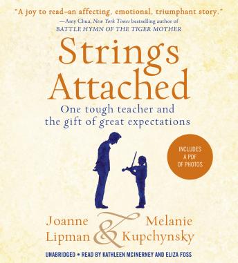 Listen Best Audiobooks Non Fiction Strings Attached: One Tough Teacher and the Gift of Great Expectations by Joanne Lipman Free Audiobooks for iPhone Non Fiction free audiobooks and podcast