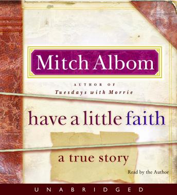 Have a Little Faith: A True Story sample.