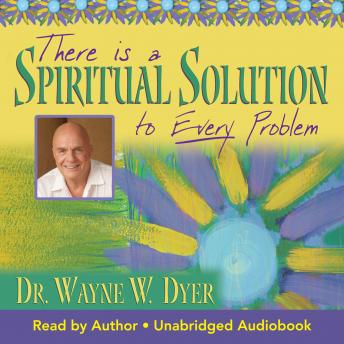 There is a Spiritual Solution to Every Problem sample.