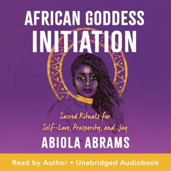 African Goddess Initiation Cover