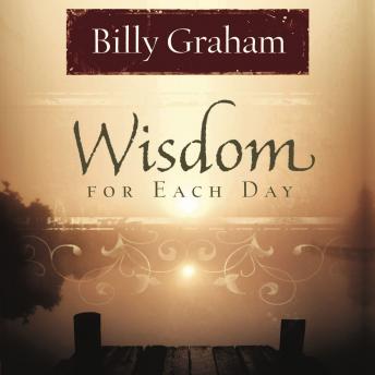 Download Wisdom for Each Day by Billy Graham