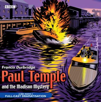 Paul Temple And The Madison Mystery, Francis Durbridge