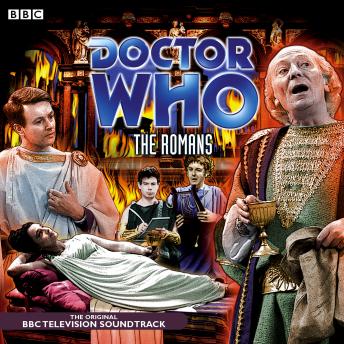 Doctor Who: The Romans (TV Soundtrack), Audio book by Dennis Spooner