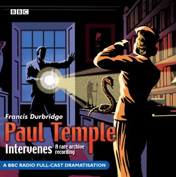 Paul Temple Intervenes, Francis Durbridge