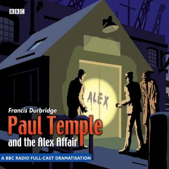 Paul Temple And The Alex Affair sample.