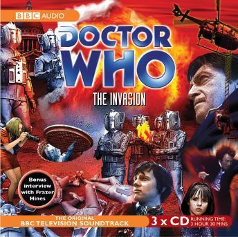Doctor Who: The Invasion (TV Soundtrack), Audio book by Doctor Who
