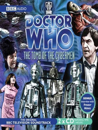 Doctor Who: The Tomb Of The Cybermen (TV Soundtrack), Kit Pedler, Gerry Davis