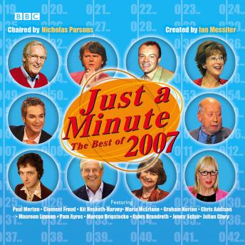 Just A Minute: The Best Of 2007, Ian Messiter