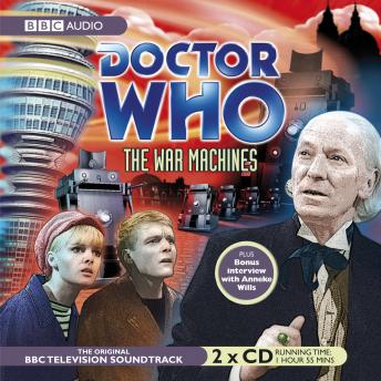 Doctor Who: The War Machines (TV Soundtrack), Ian Stuart Black