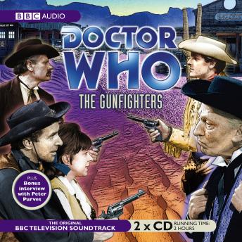 Doctor Who: The Gunfighters, Audio book by Donald Cotton