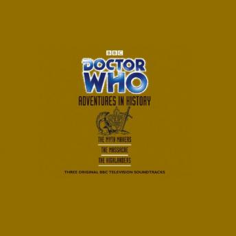 Doctor Who: Adventures In History, Audio book by Unknown 