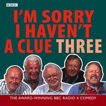 I'm Sorry I Haven't A Clue: Volume 3, BBC Radio