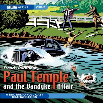 Paul Temple And The Vandyke Affair, Francis Durbridge