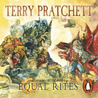 Equal Rites: (Discworld Novel 3), Terry Pratchett