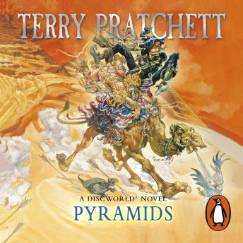 Pyramids: (Discworld Novel 7), Terry Pratchett