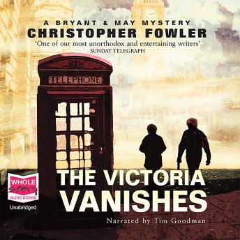 Victoria Vanishes, Christopher Fowler
