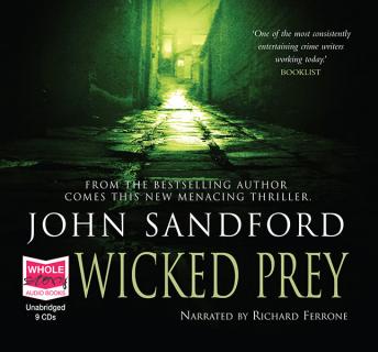 Wicked Prey, Audio book by John Sandford