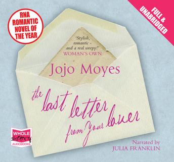 Last Letter from Your Lover, Audio book by Jojo Moyes