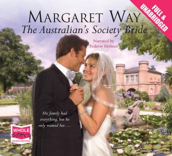 The Australian's Society Bride
