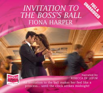 Invitation to the Boss's Ball
