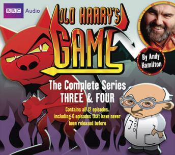 Old Harry's Game: The Complete Series Three, Andy Hamilton