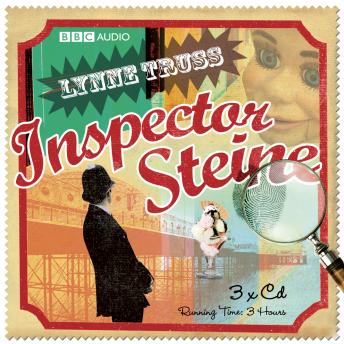 Inspector Steine, Audio book by Lynne Truss