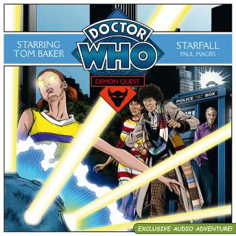 Doctor Who Demon Quest 4: Starfall, Audio book by Paul Magrs