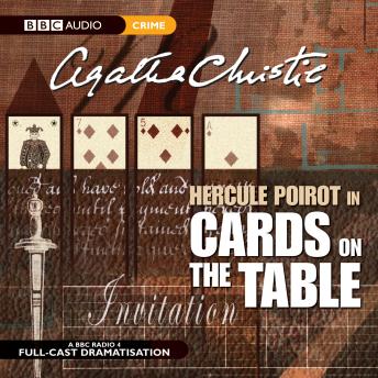 Cards On The Table, Audio book by Agatha Christie