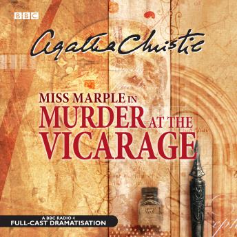 Murder At The Vicarage, Audio book by Agatha Christie