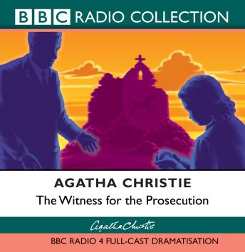 Witness For Prosecution, Audio book by Agatha Christie