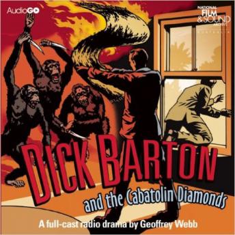 Dick Barton And The Cabatolin Diamonds sample.