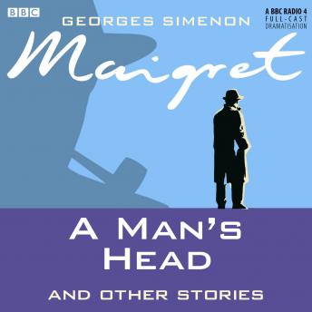 Maigret A Man's Head & Other Stories sample.