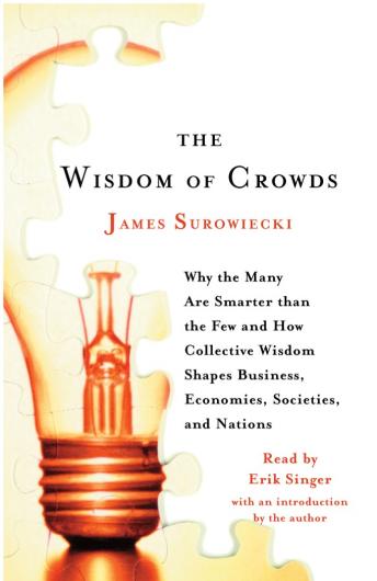 Get Wisdom of Crowds: Why the Many Are Smarter Than the Few and How Collective Wisdom Shapes Business, Economies, Societies and Nations