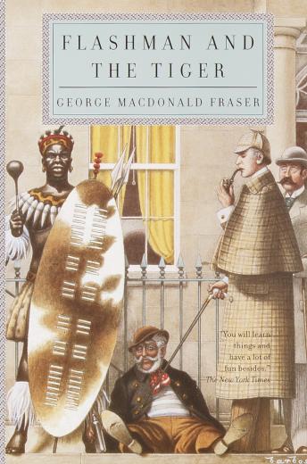 Flashman and the Tiger, Audio book by George MacDonald Fraser