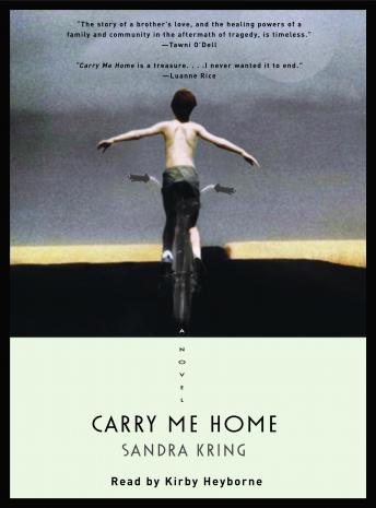 Carry Me Home, Audio book by Sandra Kring