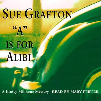 Is for Alibi, Sue Grafton