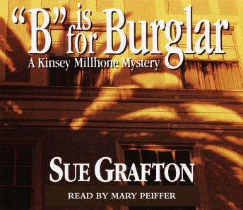 B Is for Burglar, Sue Grafton