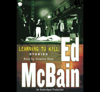 Learning To Kill, Audio book by Ed McBain